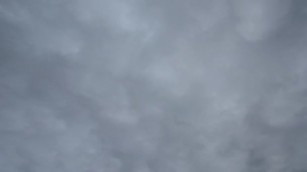 Hareketli bulutlar zaman atlamalı — Stok video
