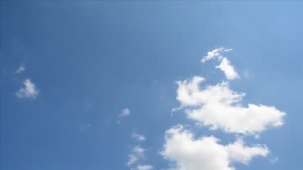 Κινούμενα σύννεφα χρονική — Αρχείο Βίντεο