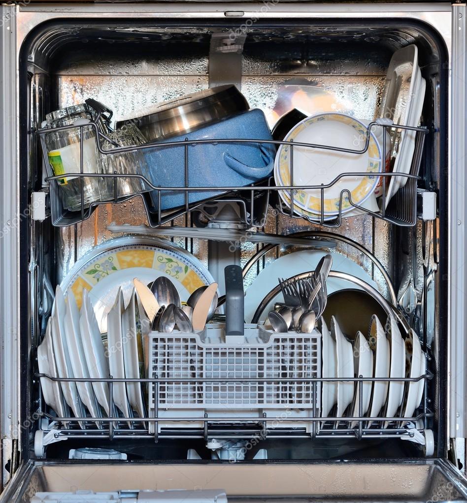 Dishwasher — Stock Photo © hamikus 50288583
