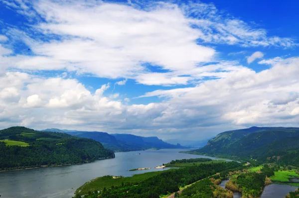 Columbia river gorge, ABD