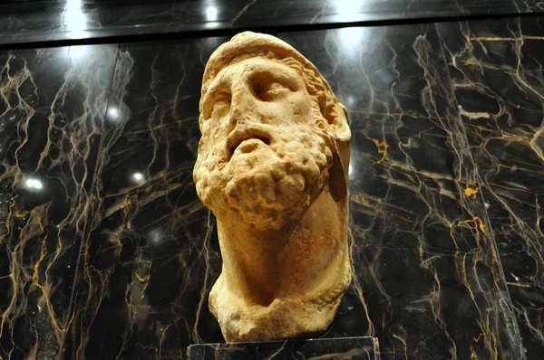 Mermer heykel üreme şanslı ölümlü