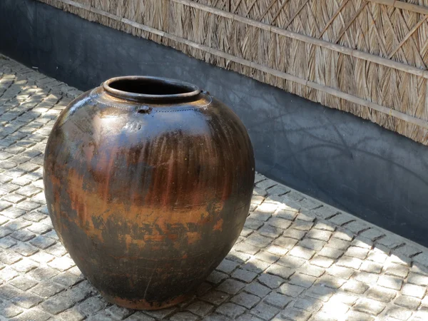 Ancient pot in Kerala — Stock Photo, Image