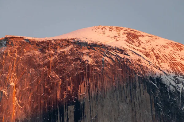 Останнє сонячне світло в Йосеміті — стокове фото
