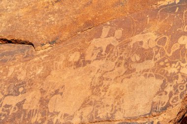 San Halkının Rock Sanatı