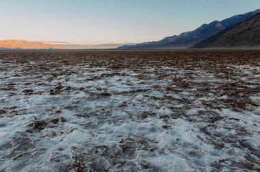 Badwater 'da gün doğumu