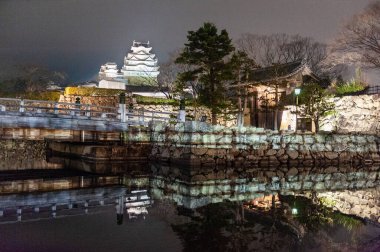Gece Himeji Kalesi