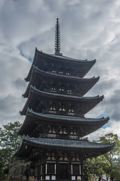The Japanese City of Nara — Stock Photo, Image