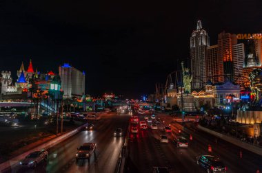 Vegas 'ta bir akşam