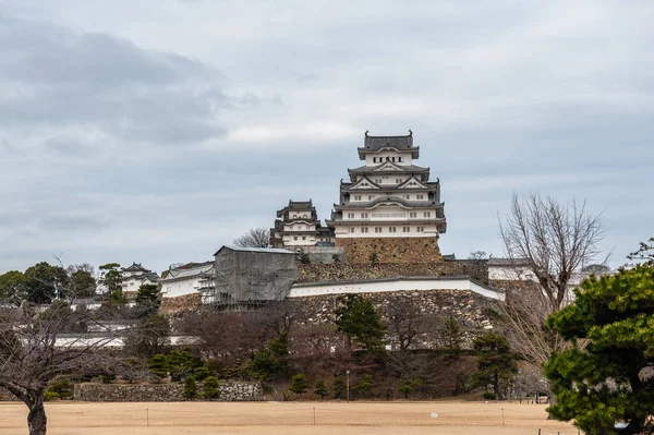 Japon şehri Himeji.