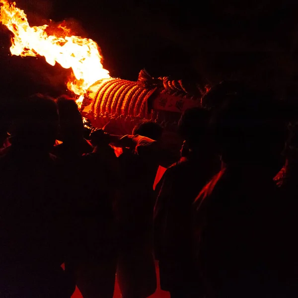 厳島神社の鎮火祭 — ストック写真