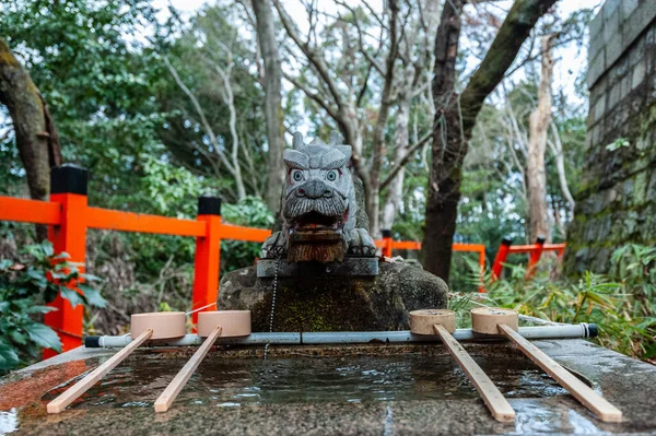 O Caminho Inari Fushimi em Kyoto — Fotografia de Stock