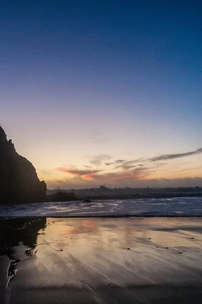 プファイファービーチの夕日 — ストック写真