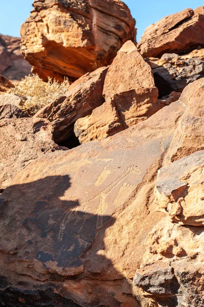 San Halkının Rock Sanatı