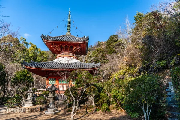Mitaki dera temple in Hiroshima — Stock Photo, Image