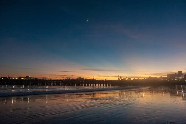 サンタクルスの夕日 — ストック写真