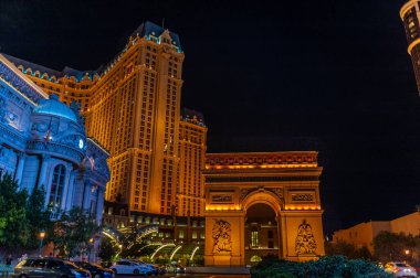 Vegas 'ta bir akşam