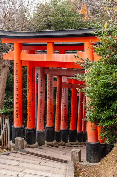 Fushimi Enare väg i Kyoto — Stockfoto