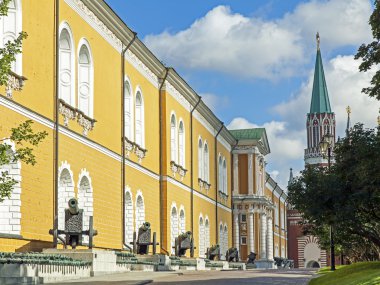 Moskova. Moskova Kremlin binaların Mimari Detaylar
