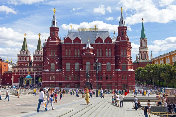 Moscovo. Praça Vermelha — Fotografia de Stock