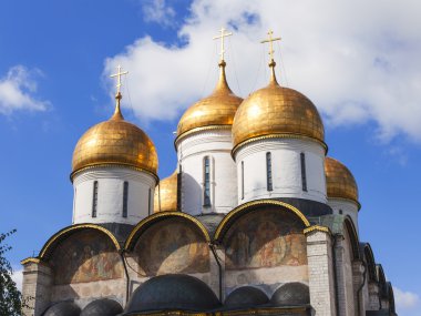 Rusya, Moskova, Moskova kremlin varsayım Katedrali