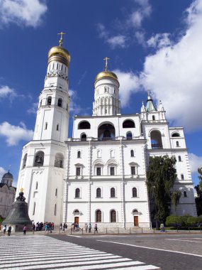 Moskova. Moskova kremlin katedral Meydanı