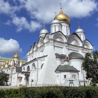 Moskova. Moskova kremlin katedral Meydanı