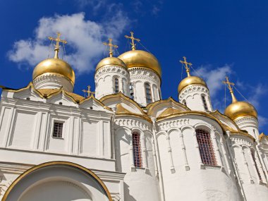 Rusya, Moskova, katedral duyuru