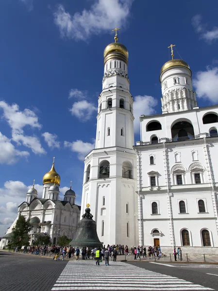 モスクワ。モスクワのクレムリンの大聖堂広場 — ストック写真