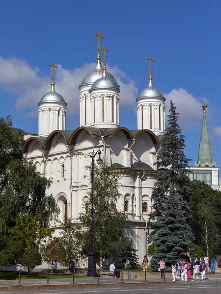 Rusia, Moscú, Iglesia de los doce apóstoles del Kremlin de Moscú — Foto de Stock