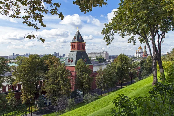 Moskau. Wasserturm des Moskauer Kreml — Stockfoto