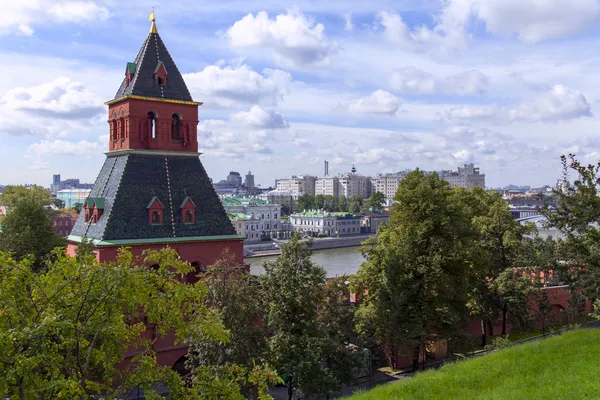 Moscow . Water Tower of the Moscow Kremlin — Stock Photo, Image