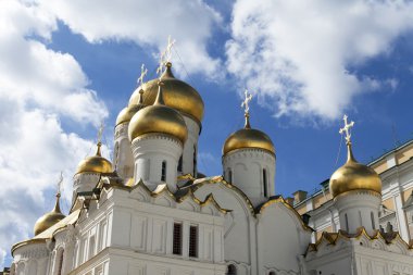 Rusya, Moskova, katedral duyuru