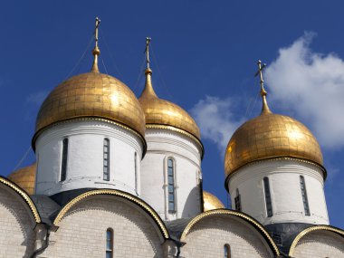 Rusya, Moskova, Moskova kremlin varsayım Katedrali