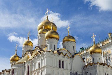 Rusya, Moskova, katedral duyuru