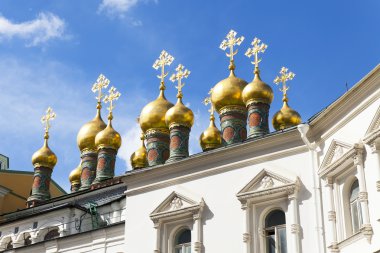 Rusya, Moskova. Moskova kremlin mimari yapılar