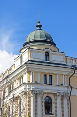 Moskova. Tipik mimari detaylar