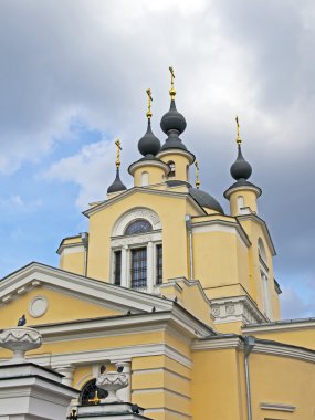 Moskova, köydeki şefaat kırmızı kilise