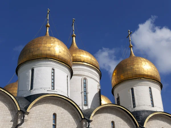 Rússia, Moscou, a Catedral de Assunção do Kremlin de Moscou — Fotografia de Stock