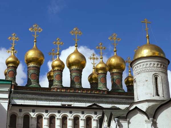 Rusland, Moskou. architecturale gebouwen van het kremlin van Moskou — Stockfoto