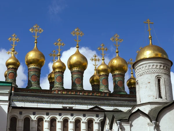 Russia , Moscow . Architectural Buildings of the Moscow Kremlin — Stock Photo, Image