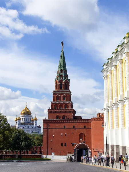 Moscú. La arquitectura del Kremlin de Moscú — Foto de Stock