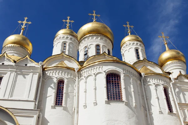 Russland, moskau, kathedrale der verkündigung — Stockfoto