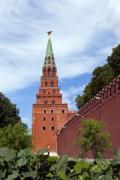 Moscou. L'architecture du Kremlin de Moscou — Photo