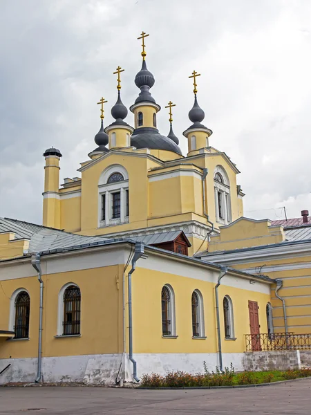 Moskwa, cerkiew we wsi czerwony — Zdjęcie stockowe