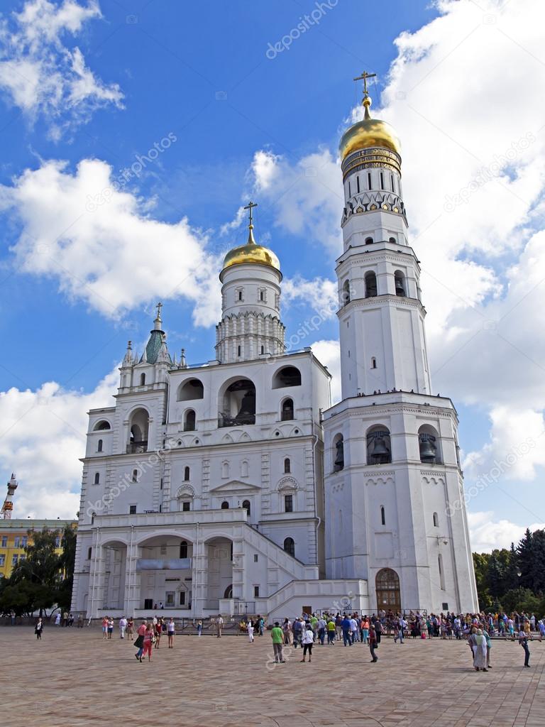 Moscow. Cathedral Square of the Moscow Kremlin