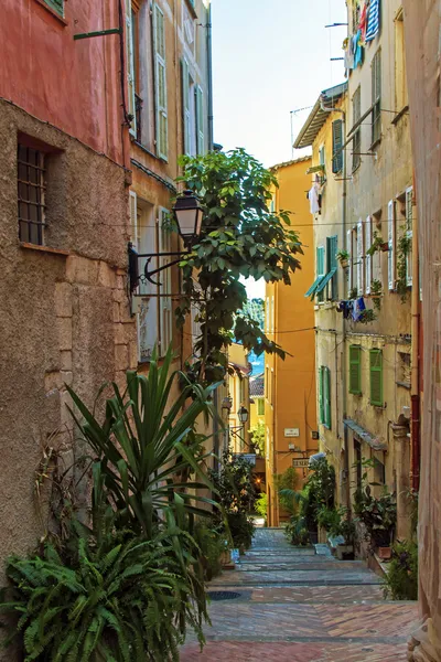 Fransa, cote d'azur, villefranche. tipik mimari detaylar