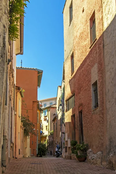 Francia, Costa Azzurra, Villefranche. Dettagli architettonici tipici — Foto Stock