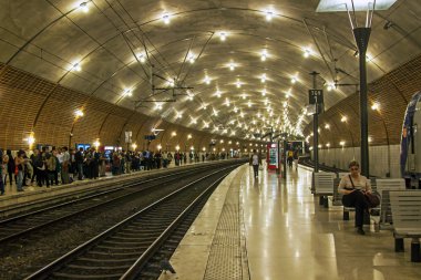 Monako Prensliği. Tren İstasyonu