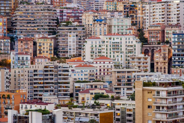 Monaco . Tipical architecture of the houses. — Stock Photo, Image