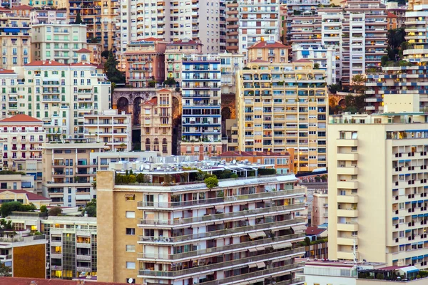 モナコ。典型的住宅建築. — ストック写真